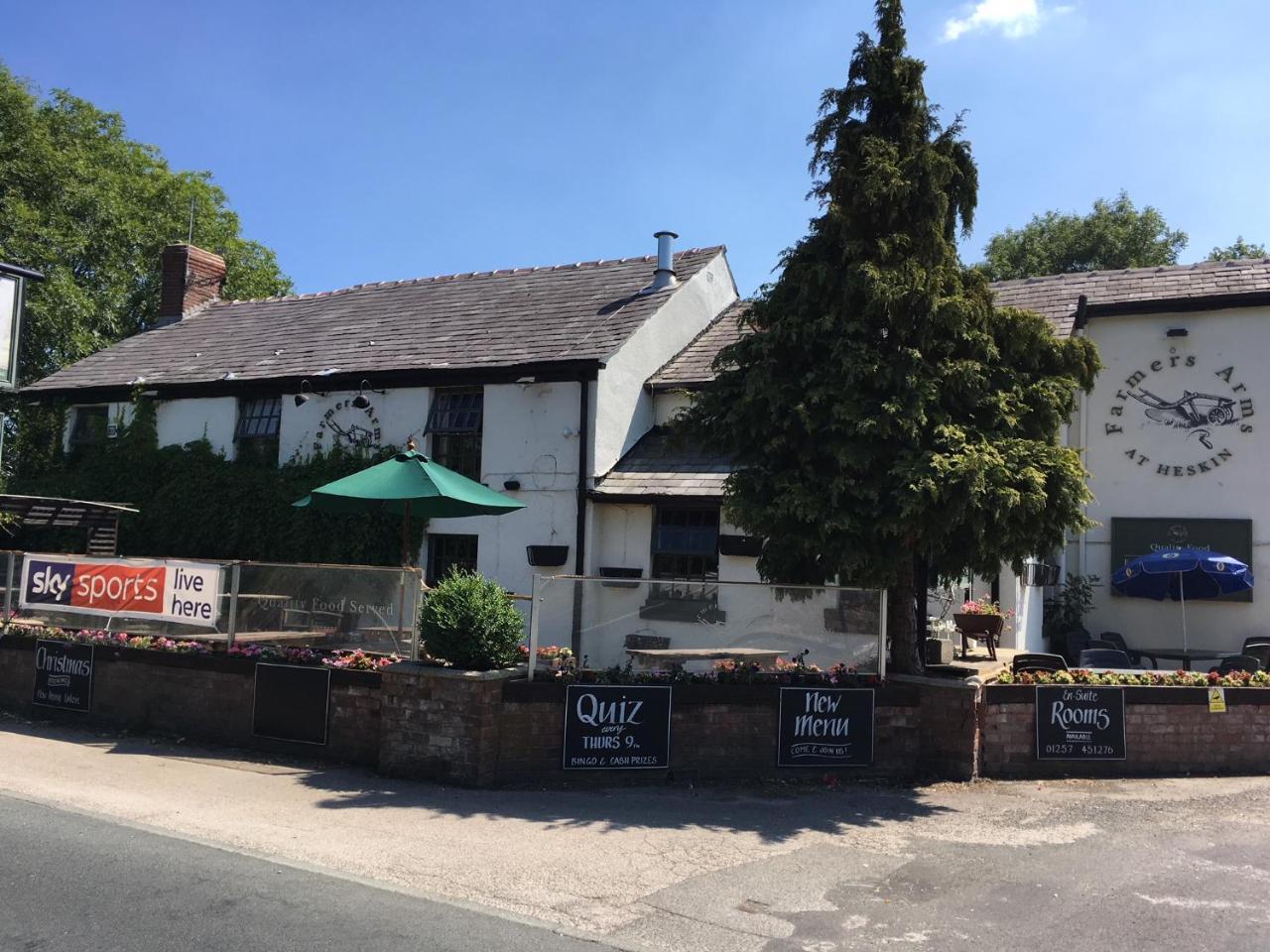 Hotel The Farmers Arms Eccleston  Exteriér fotografie